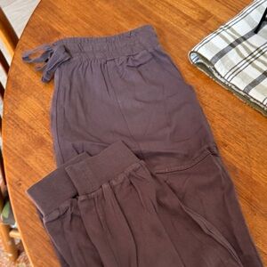 Splendid Women's Jogger Pants - Plum color